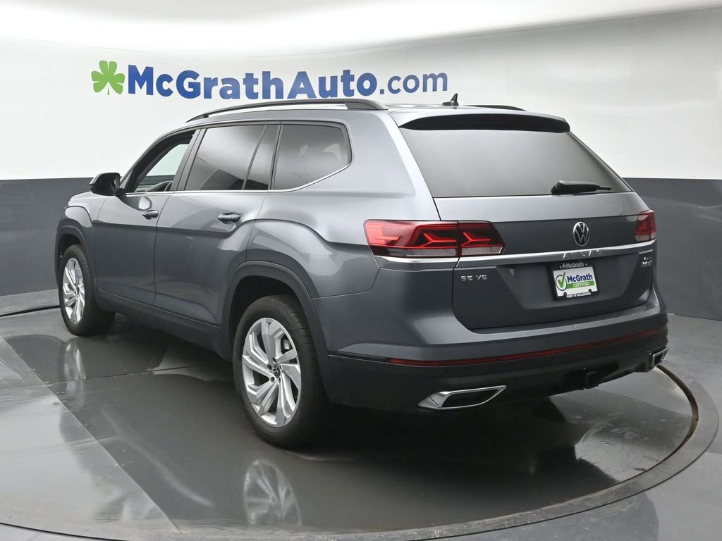 Used 2023 Volkswagen Atlas SE w/ Panoramic Sunroof Package image 24