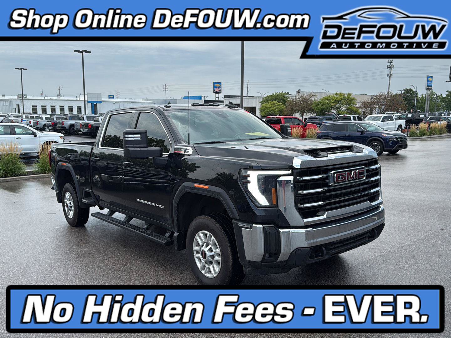 Used 2024 GMC Sierra 2500 SLE w/ SLE Value Package