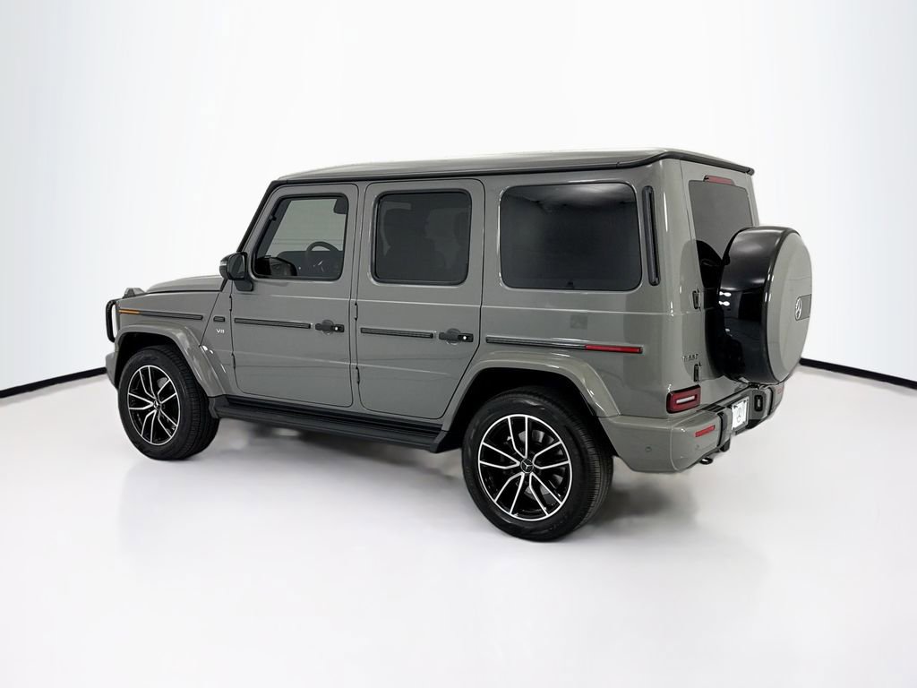 Certified 2024 Mercedes-Benz G 550 image 7