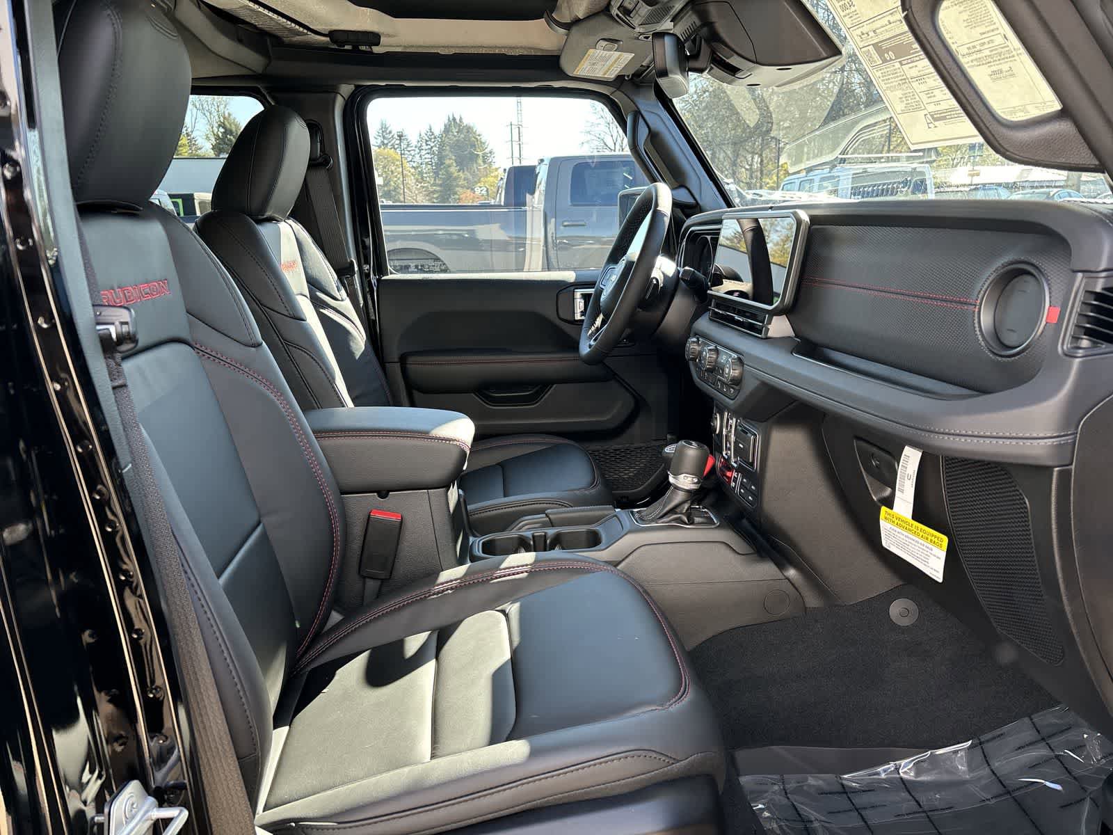New 2026 Jeep Wrangler Unlimited Rubicon AWD/4WD image 5