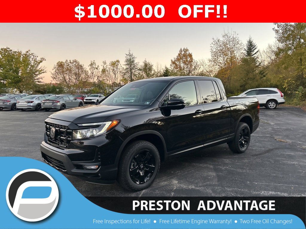 New 2026 Honda Ridgeline Black Edition image 6