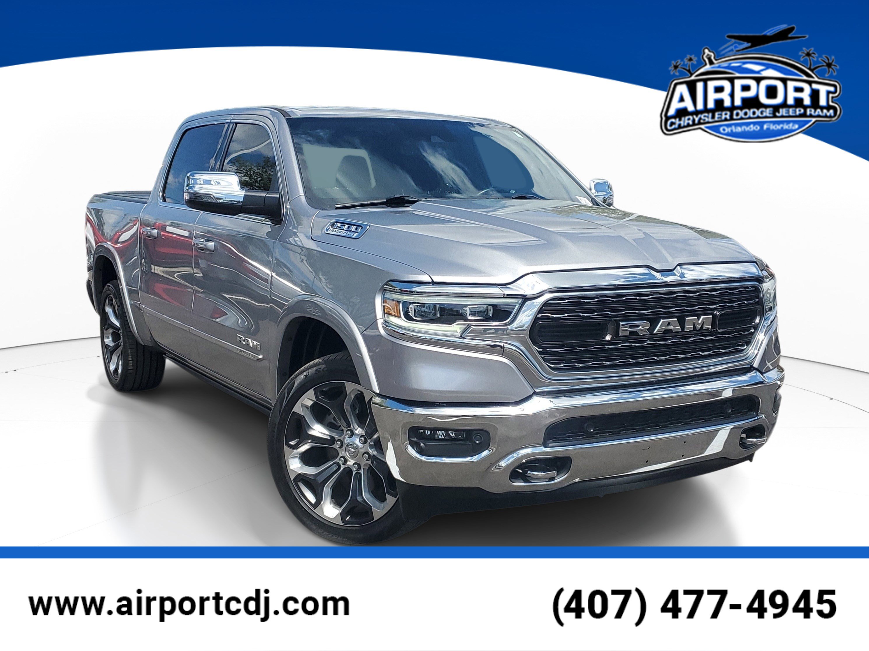 Used 2023 RAM 1500 Limited w/ Trailer Tow Group