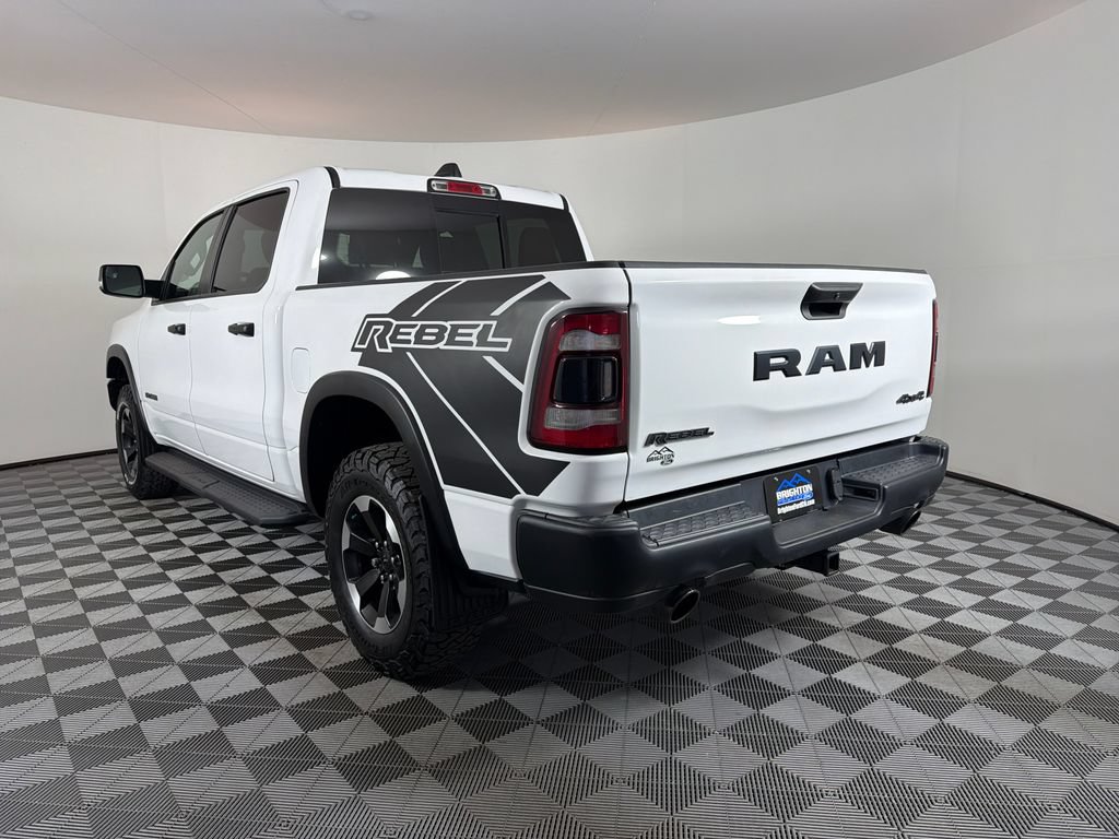 Used 2022 RAM 1500 Rebel w/ Rebel Level 1 Equipment Group AWD/4WD image 5