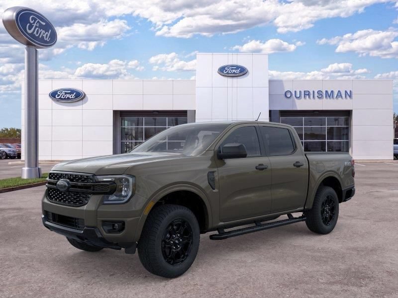 New 2026 Ford Ranger XLT w/ Equipment Group 301A High AWD/4WD image 8