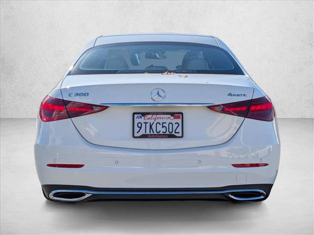 Certified 2025 Mercedes-Benz C 300 4MATIC Sedan image 6