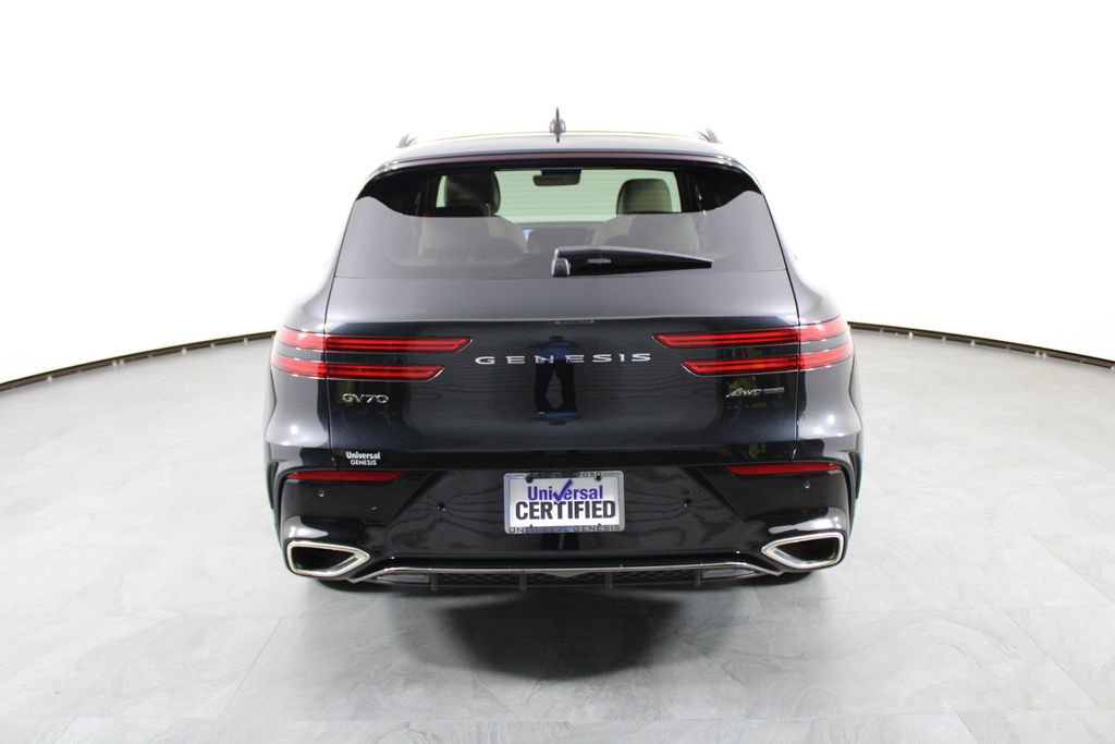 Used 2026 Genesis GV70 3.5T Sport Prestige AWD/4WD image 9