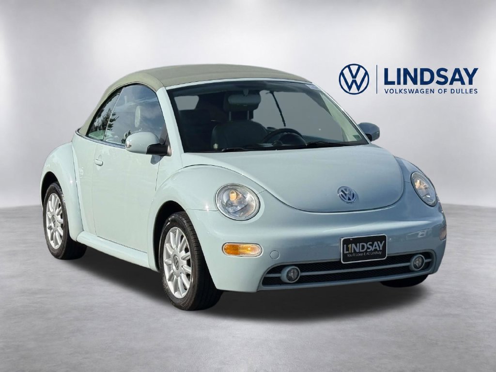 Used 2005 Volkswagen Beetle GLS