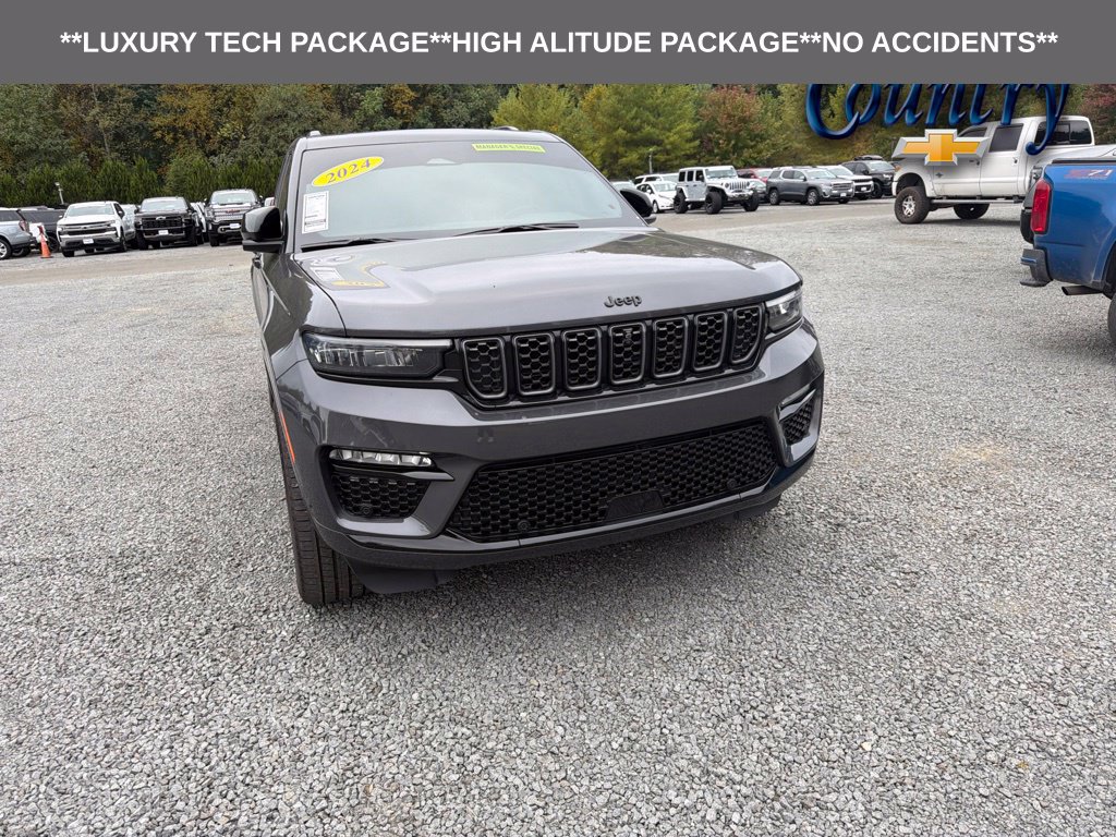 Used 2024 Jeep Grand Cherokee Summit w/ High Altitude Package