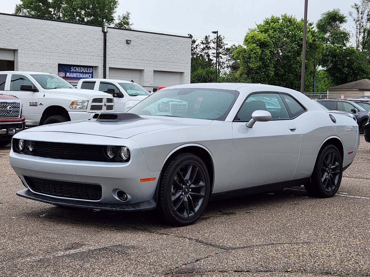 Used 2022 Dodge Challenger GT w/ Blacktop Package AWD/4WD image 7