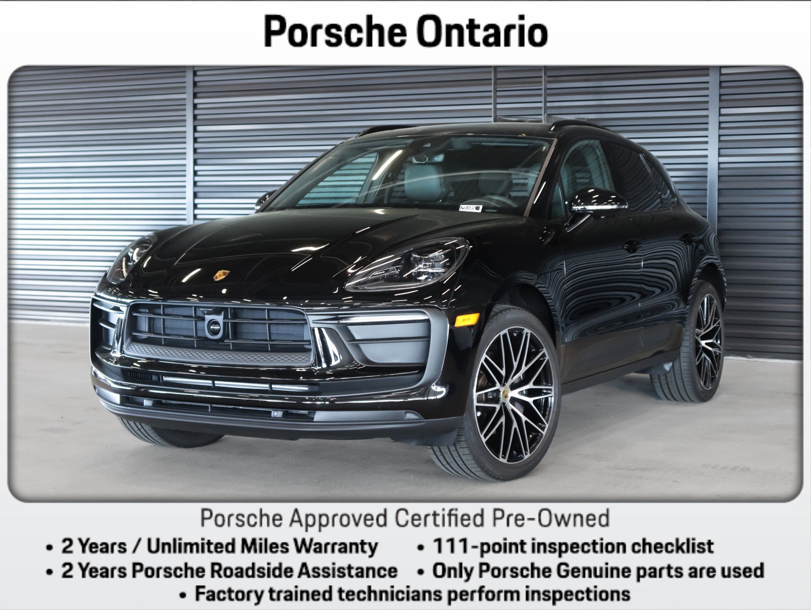 Certified 2025 Porsche Macan