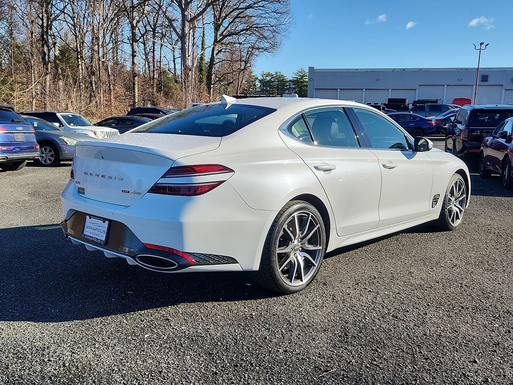 Used 2022 Genesis G70 3.3T AWD/4WD image 6