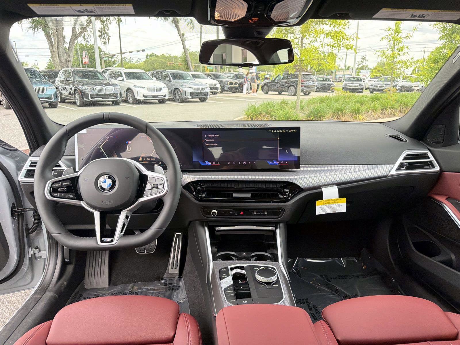 New 2026 BMW 330i Sedan w/ M Sport Package RWD image 15