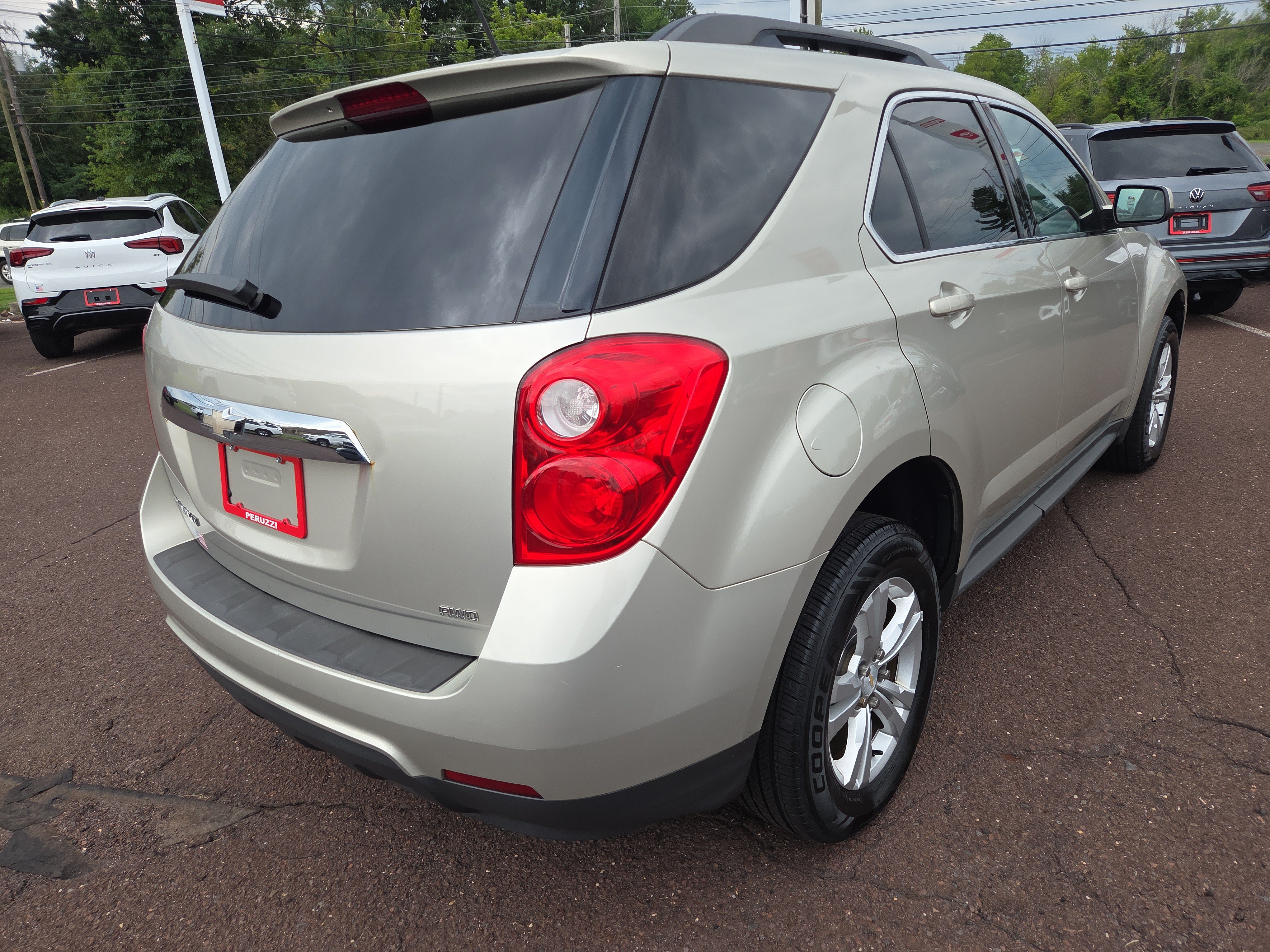 Used 2015 Chevrolet Equinox LT AWD/4WD image 3