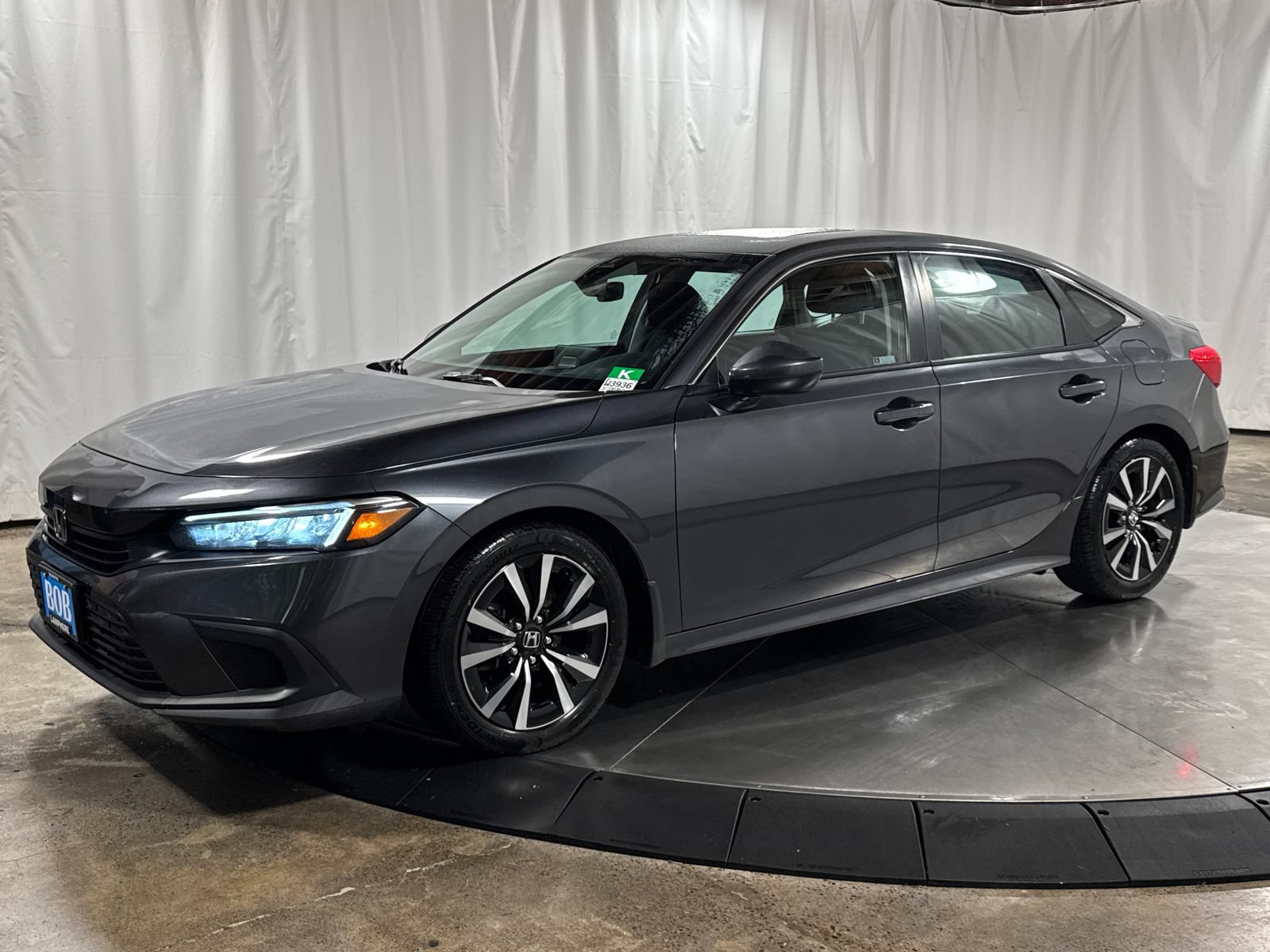Used 2022 Honda Civic EX video 1