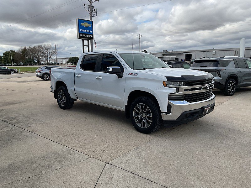 Used 2021 Chevrolet Silverado 1500 LT w/ All Star Edition Plus AWD/4WD image 3