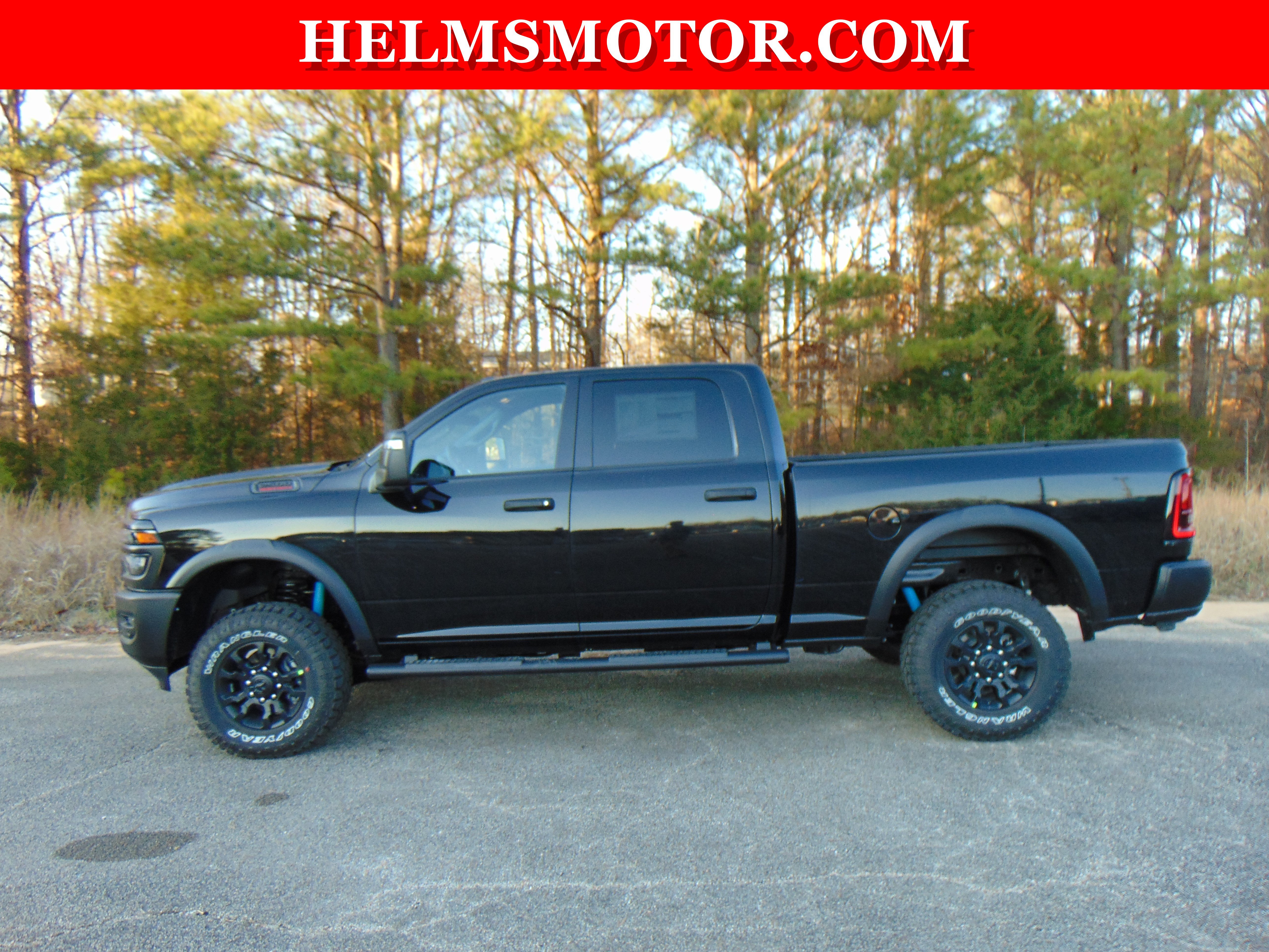 New 2026 RAM 2500 Tradesman w/ Power Wagon Package AWD/4WD image 7