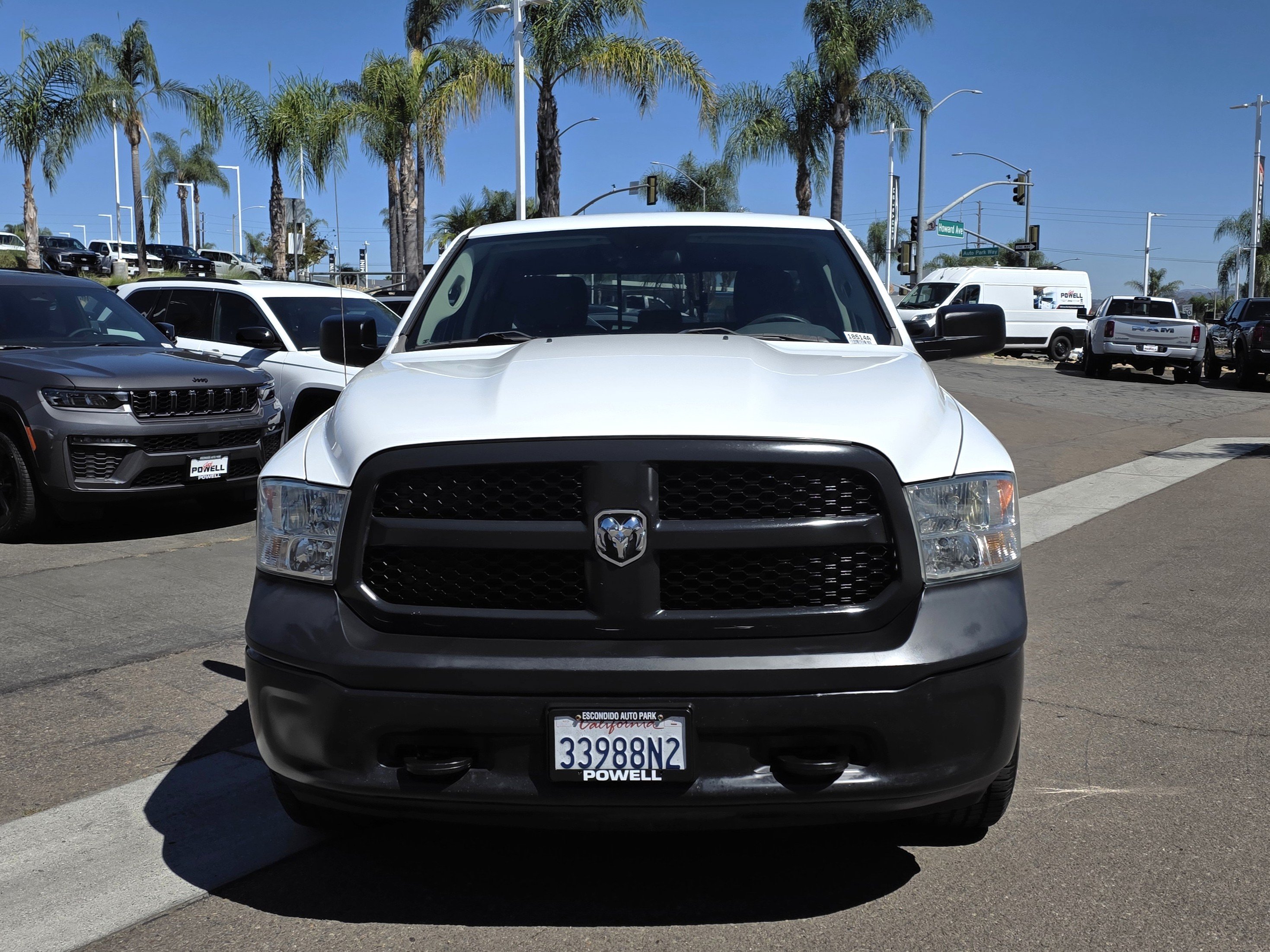 Used 2017 RAM 1500 Tradesman w/ Popular Equipment Group AWD/4WD image 7