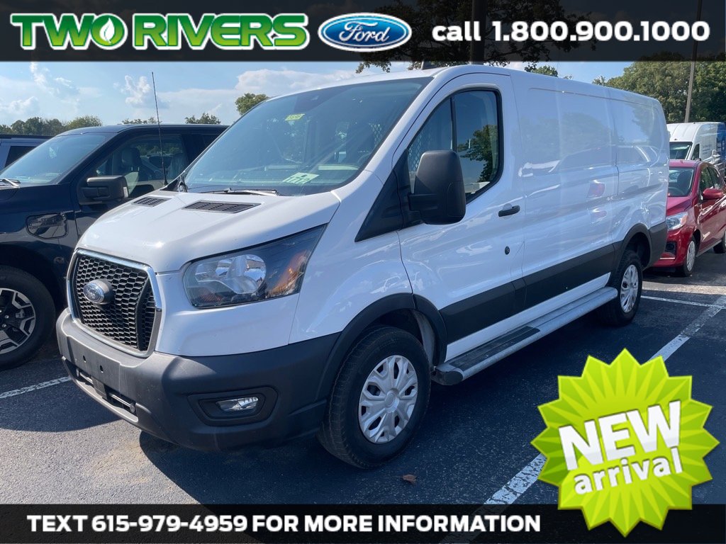 Certified 2023 Ford Transit 250 Low Roof w/ Exterior Upgrade Package