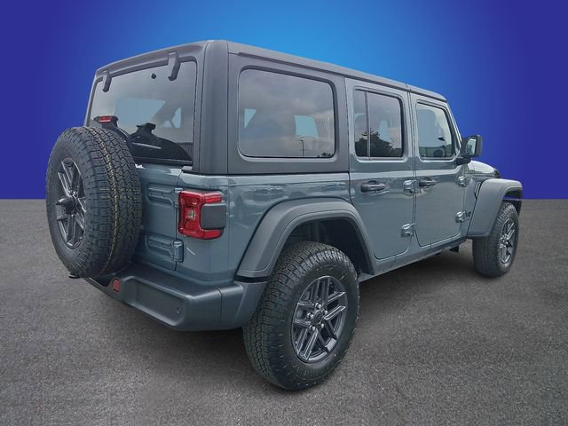 New 2025 Jeep Wrangler Unlimited Sport AWD/4WD image 3