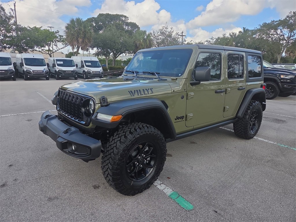 New 2026 Jeep Wrangler Willys image 9