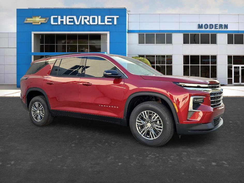 New 2026 Chevrolet Traverse LT FWD image 6