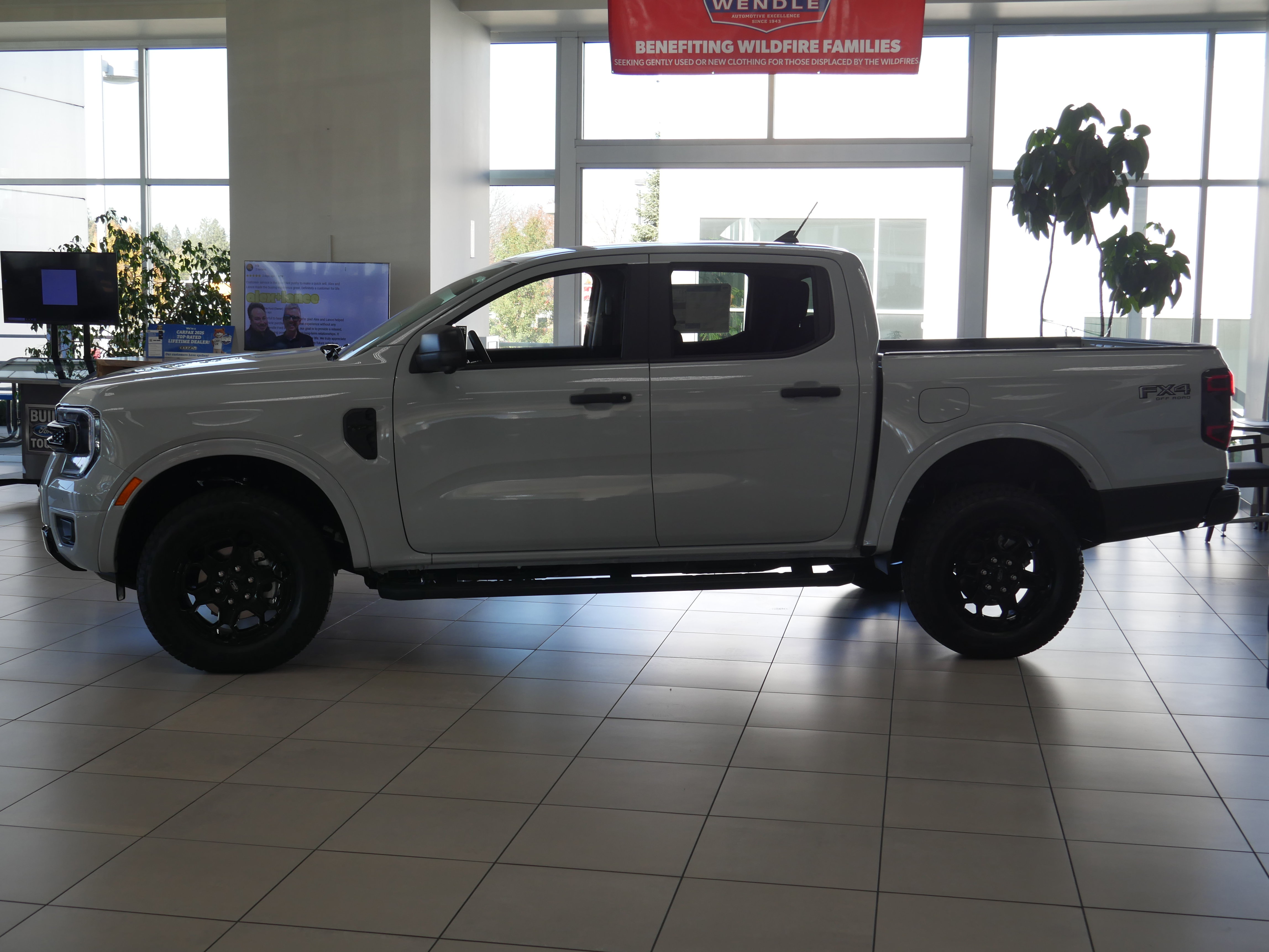 New 2026 Ford Ranger XLT AWD/4WD image 18