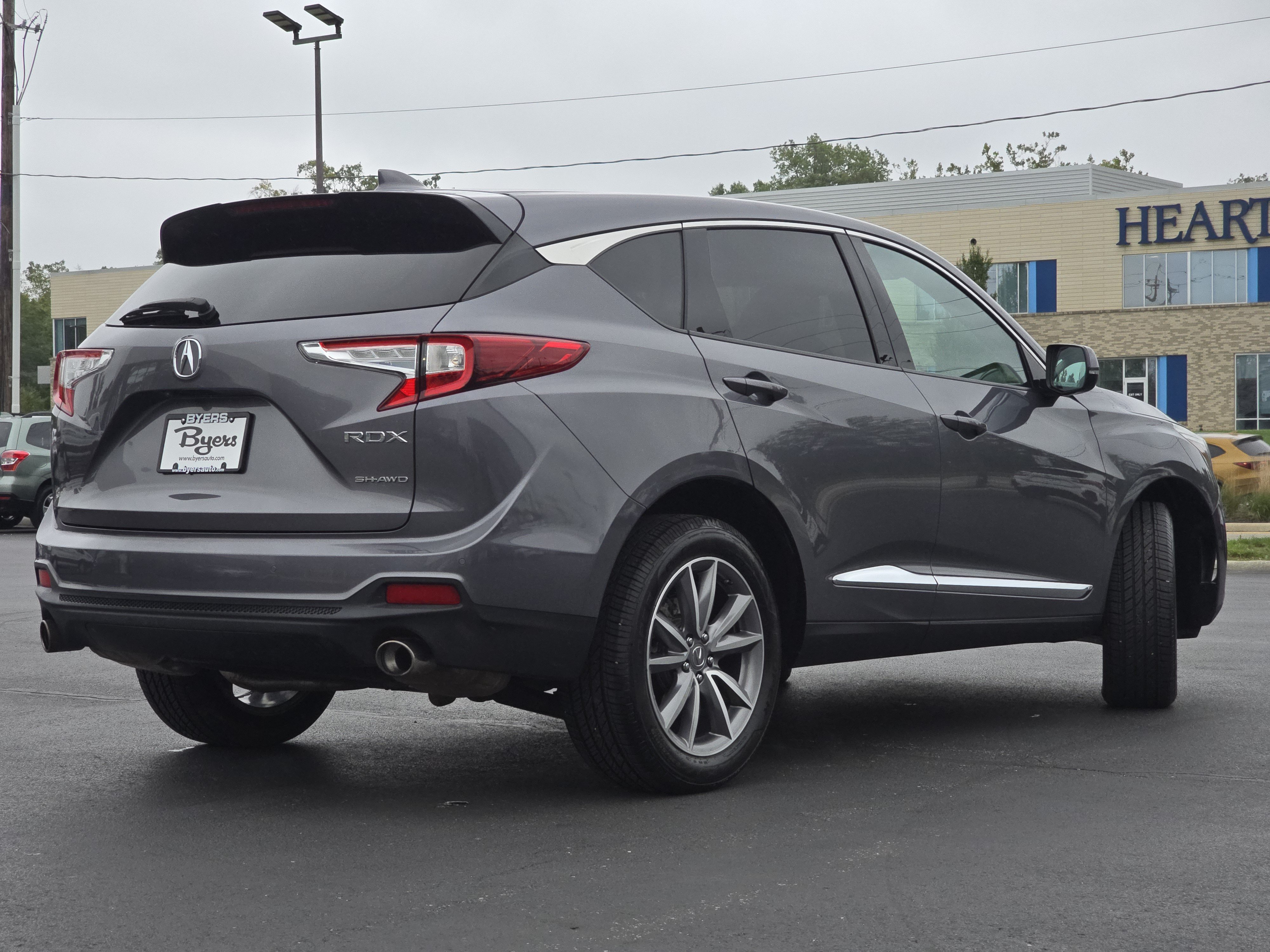 Used 2020 Acura RDX w/ Technology Package AWD/4WD image 7