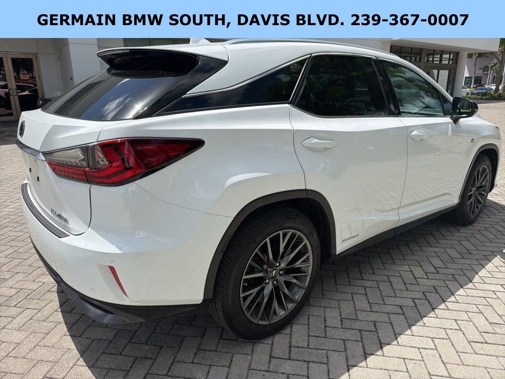 Used 2019 Lexus RX 450h F Sport image 19