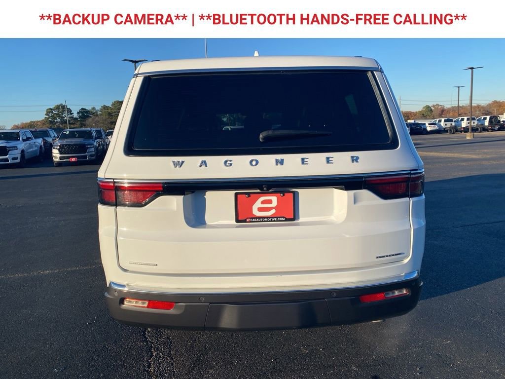 Used 2022 Jeep Wagoneer Series III image 6