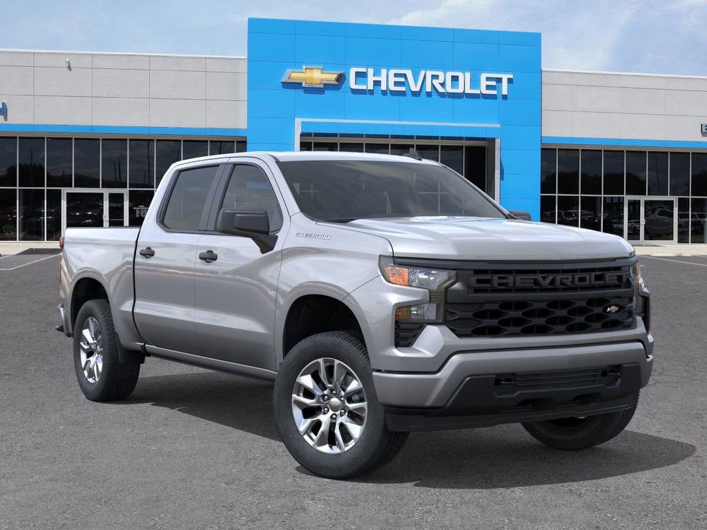 New 2026 Chevrolet Silverado 1500 Custom RWD image 7