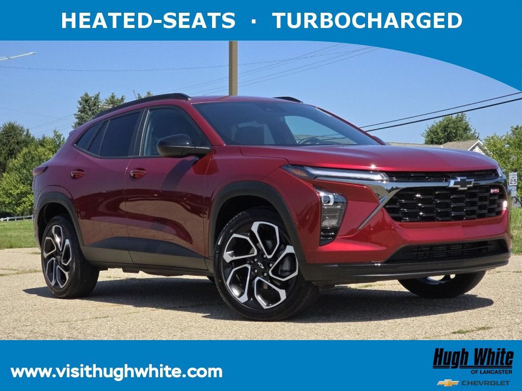 Certified 2025 Chevrolet Trax RS