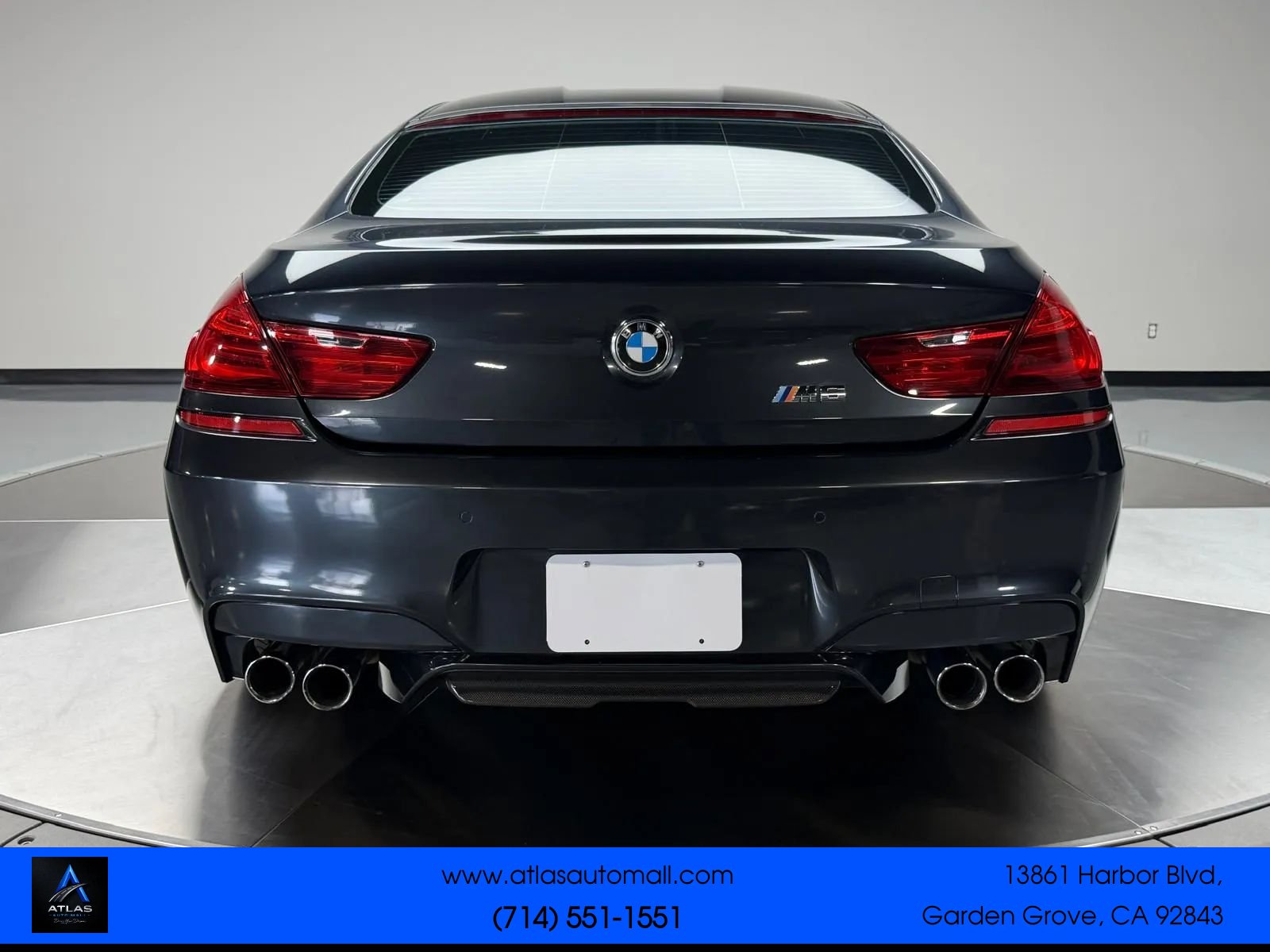 Used 2017 BMW M6 Gran Coupe RWD image 5