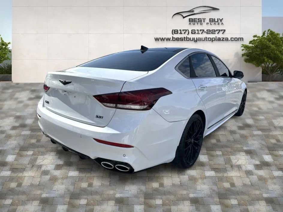 Used 2018 Genesis G80 3.3T Sport image 6