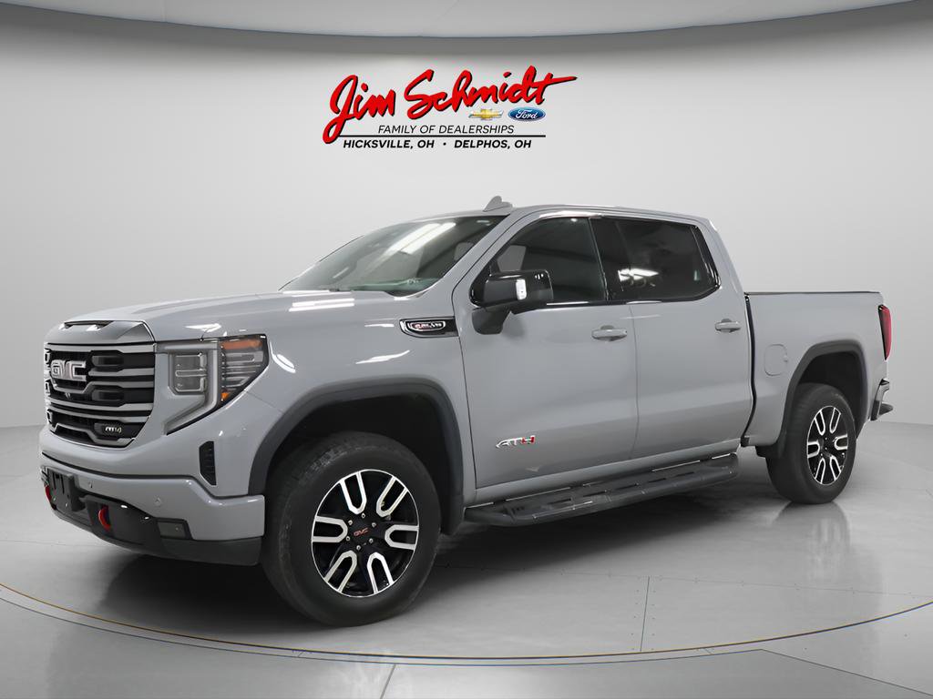 Used 2024 GMC Sierra 1500 AT4 w/ Technology Package image 2
