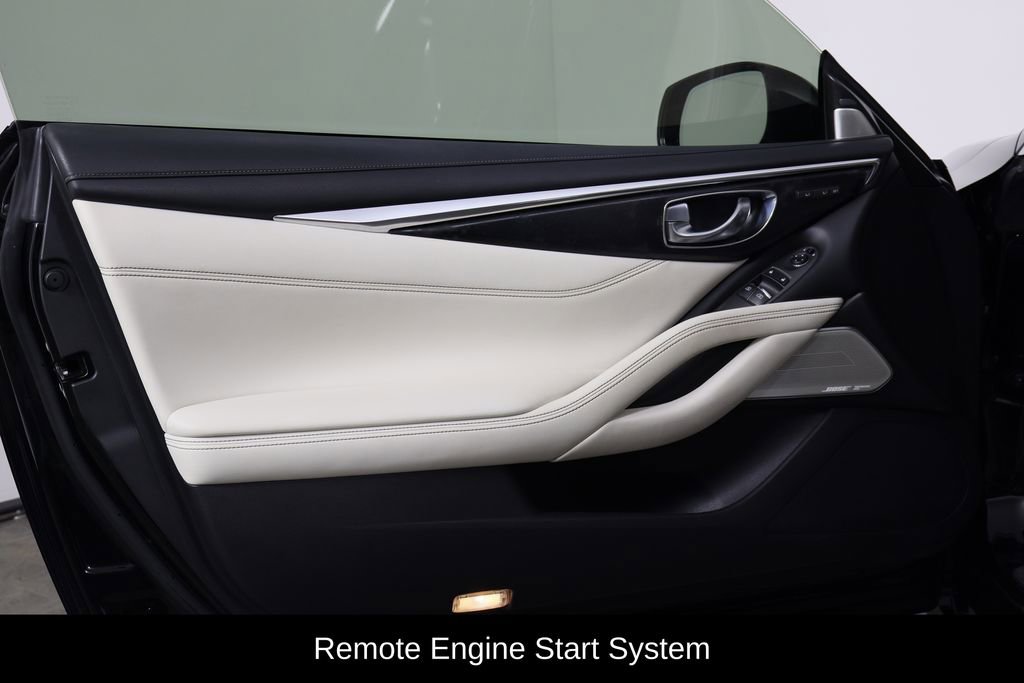 Used 2018 INFINITI Q60 3.0t Luxe w/ Sensory Package 3.0T Luxe image 11