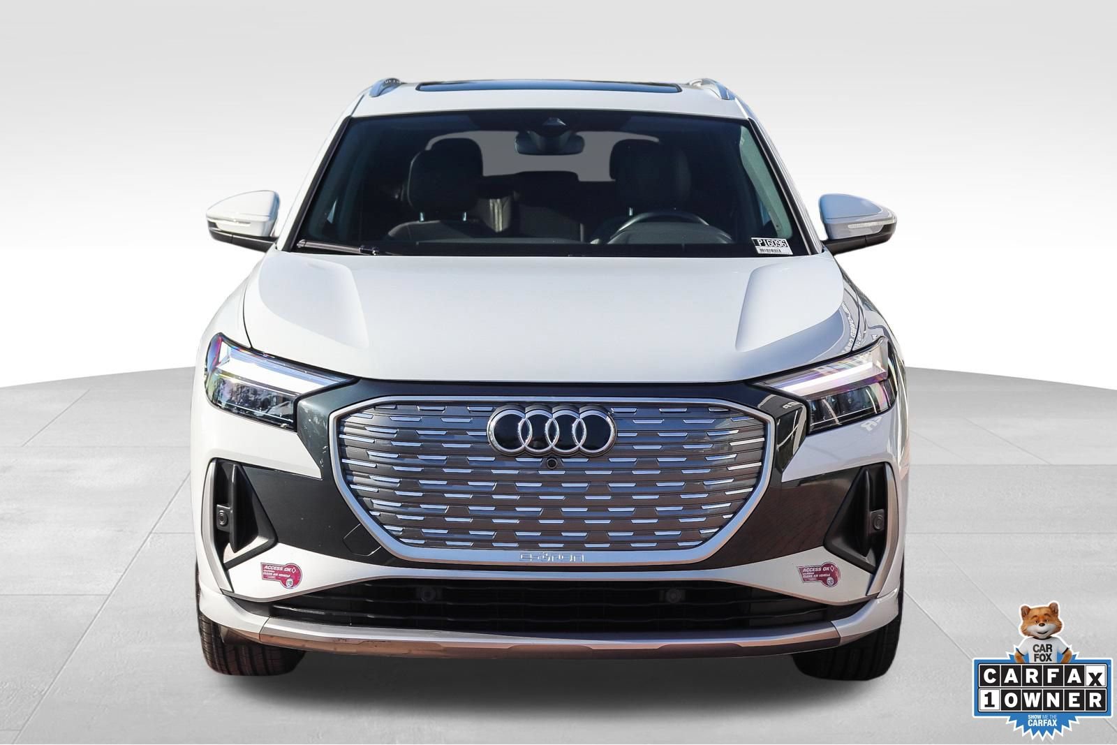 Certified 2023 Audi Q4 e-tron Premium Plus w/ Premium Plus AWD/4WD image 2