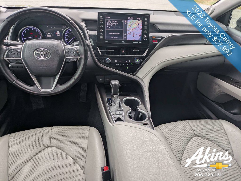 Used 2023 Toyota Camry XLE w/ Navigation Package FWD image 15