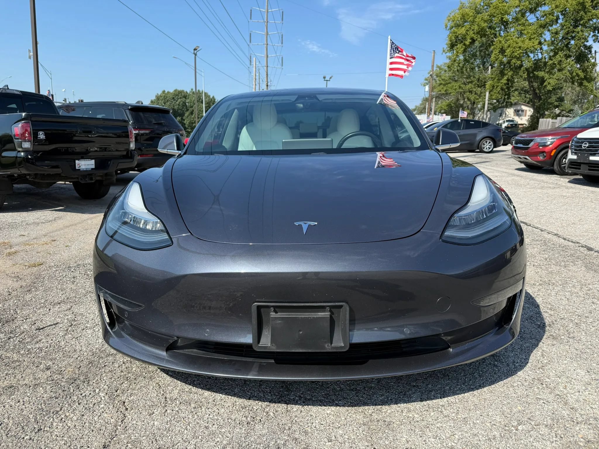 Used 2018 Tesla Model 3 Long Range AWD/4WD image 10