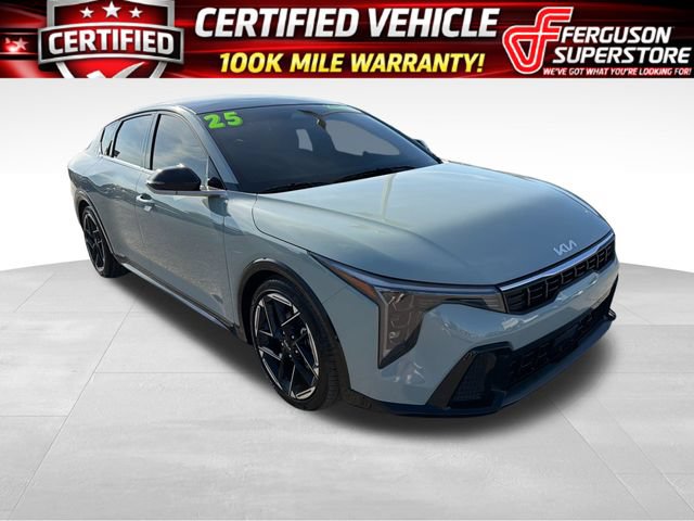 Certified 2025 Kia K4 GT-Line Turbo w/ GT-Line Sunroof Package FWD image 1