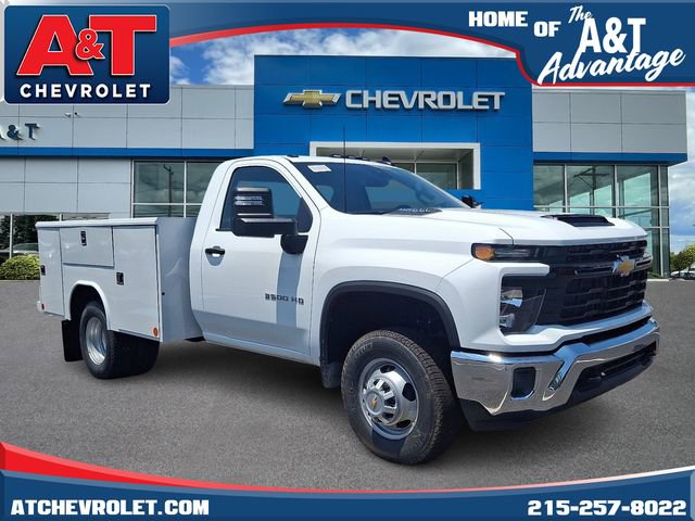 New 2025 Chevrolet Silverado 3500 W/T w/ WT Convenience Package AWD/4WD video 1