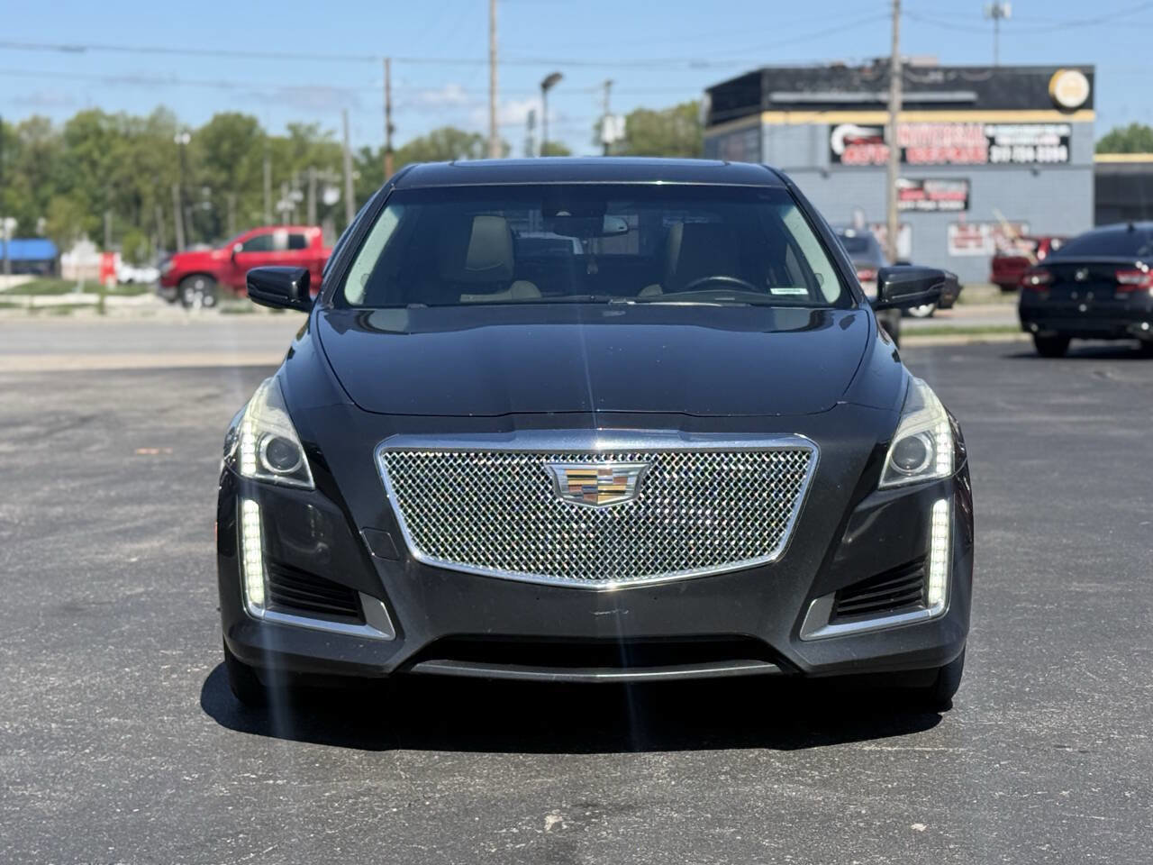 Used 2015 Cadillac CTS Luxury AWD/4WD image 8