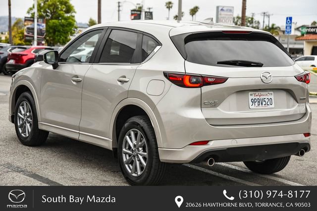 Certified 2025 MAZDA CX-5 AWD 2.5 S w/ Preferred Package image 8