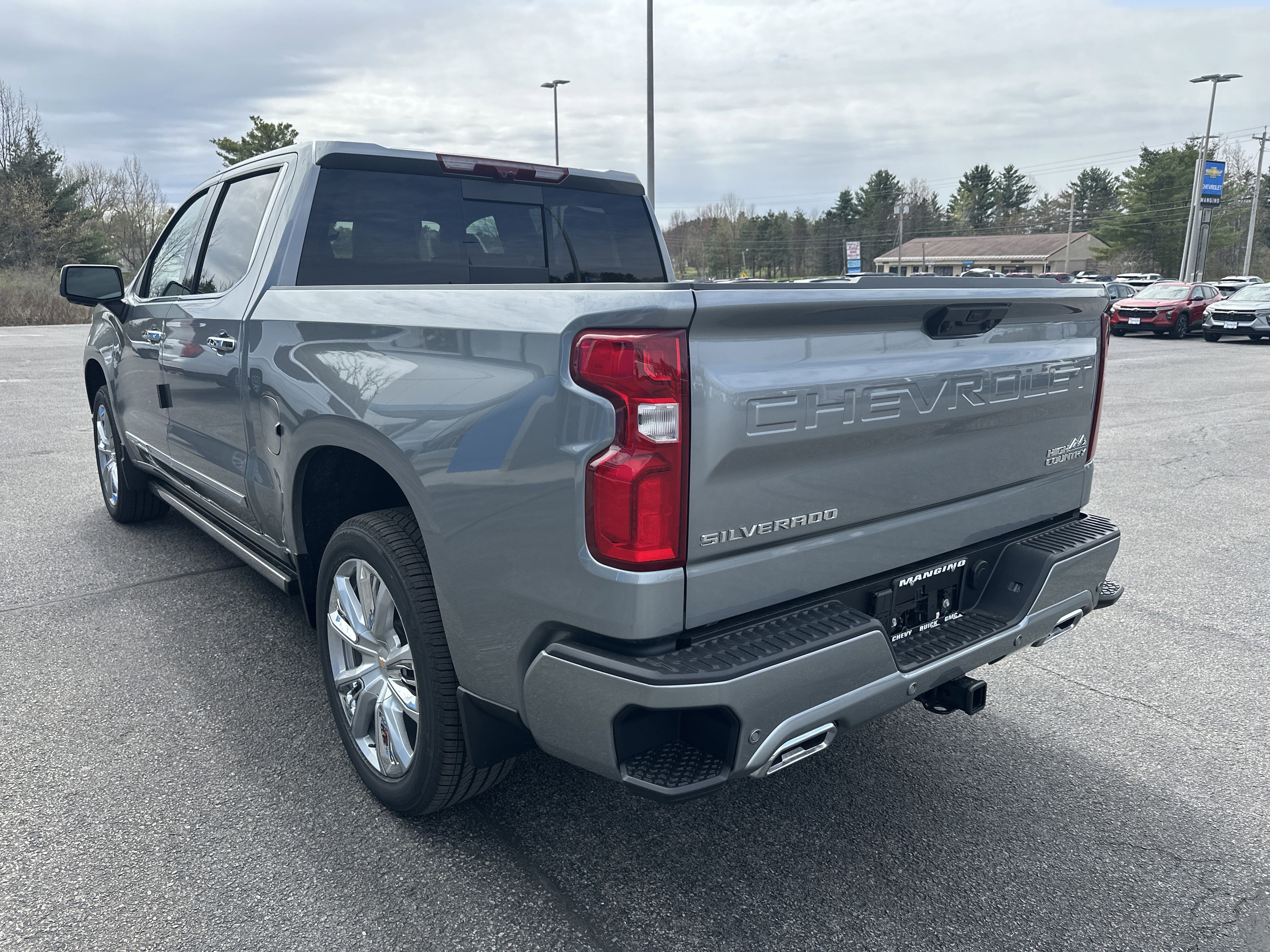 New 2026 Chevrolet Silverado 1500 High Country AWD/4WD image 6