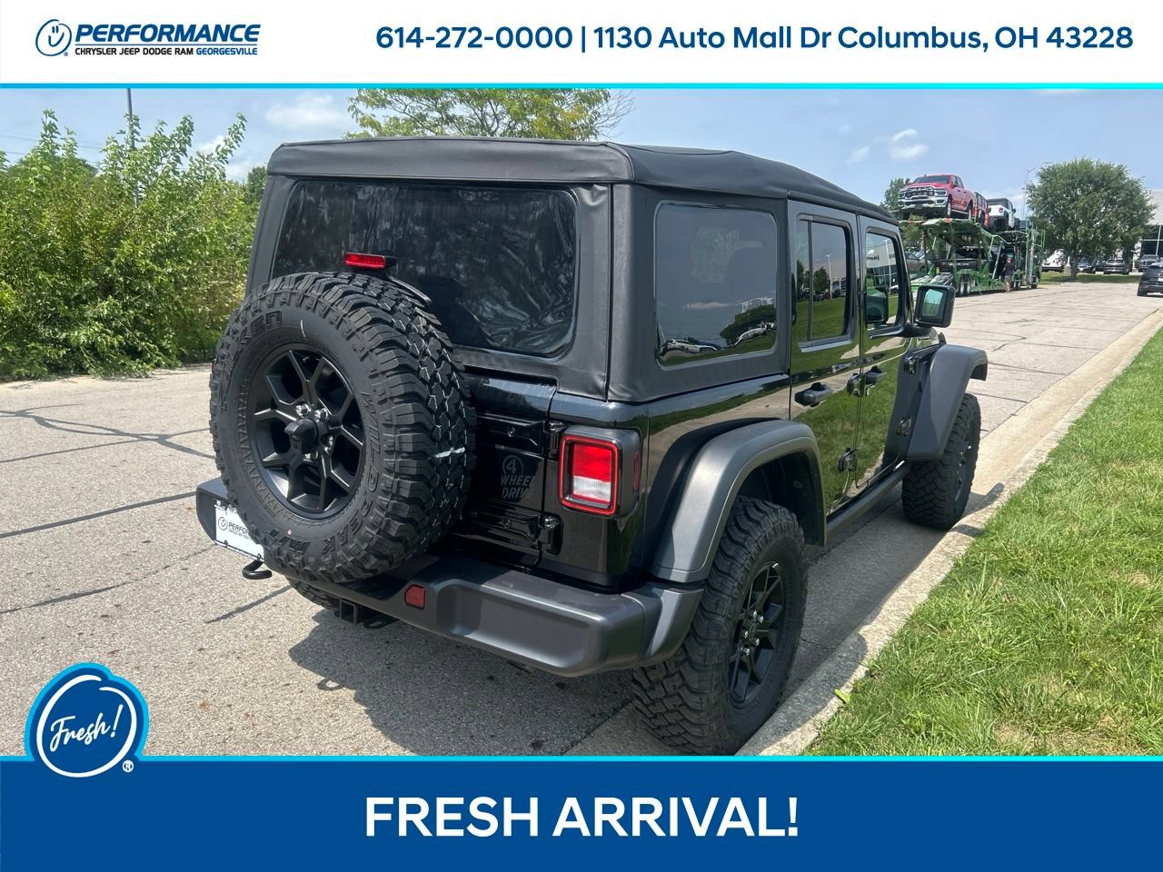 Used 2025 Jeep Wrangler Unlimited Sport AWD/4WD image 4