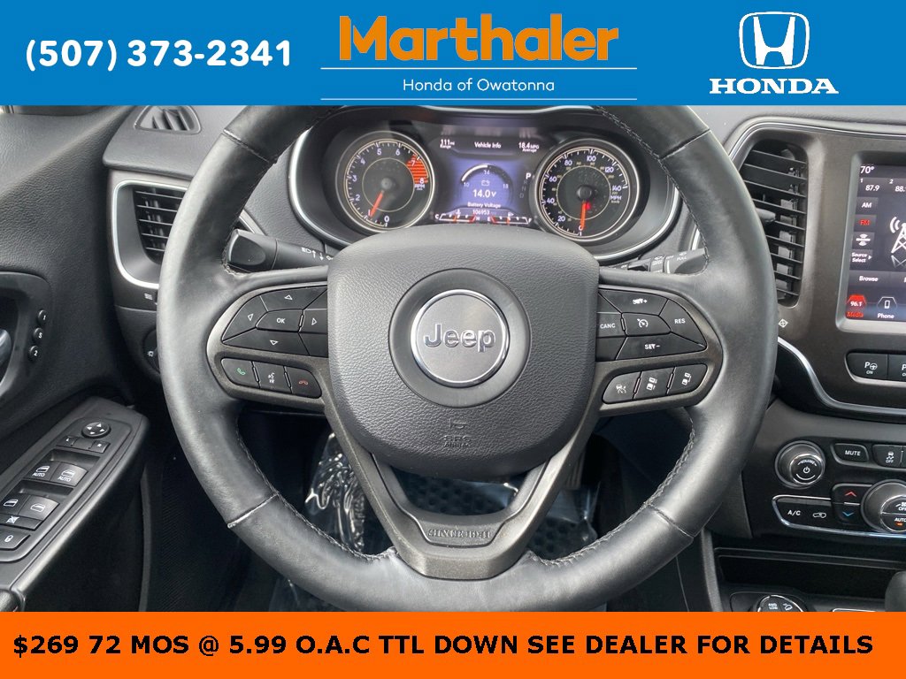 Used 2019 Jeep Cherokee Trailhawk image 25
