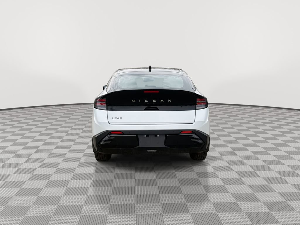 New 2026 Nissan Leaf SV+ w/ Illuminated Package FWD image 9
