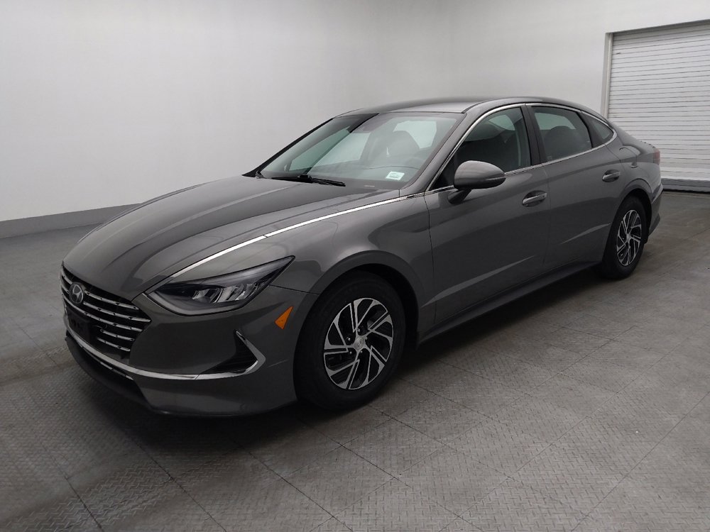 Used 2023 Hyundai Sonata Blue image 2