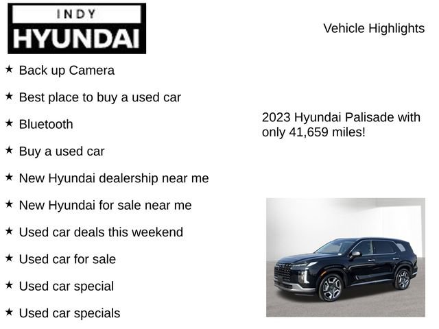 Used 2023 Hyundai Palisade Limited AWD/4WD image 7