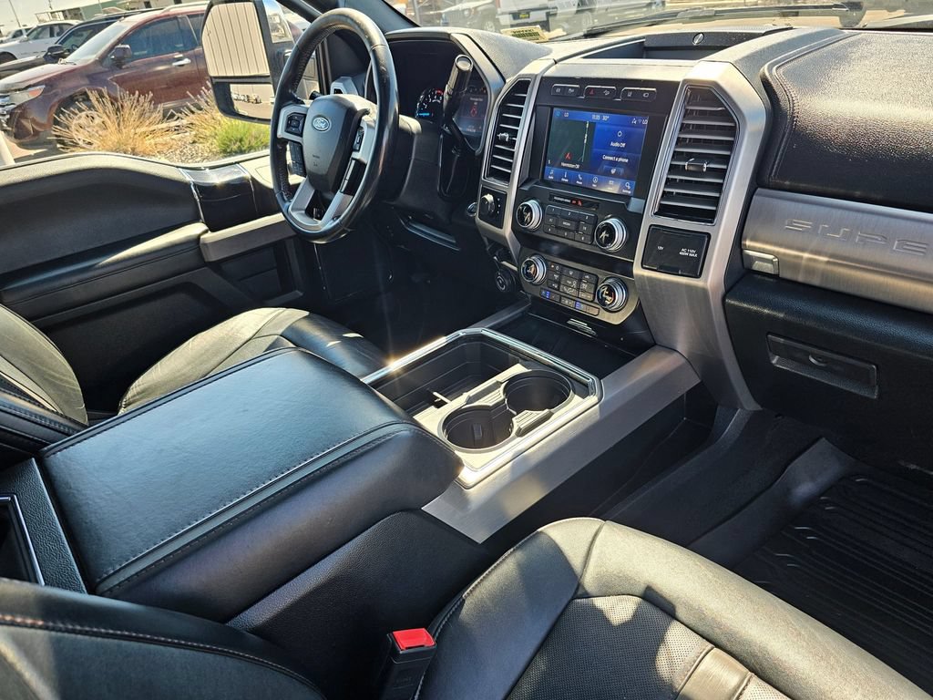Used 2020 Ford F350 Platinum w/ FX4 Off-Road Package AWD/4WD image 18
