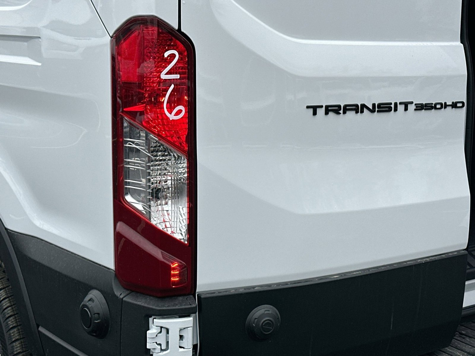 New 2026 Ford Transit 350 148 High Roof w/ Load Area Protection Package image 36